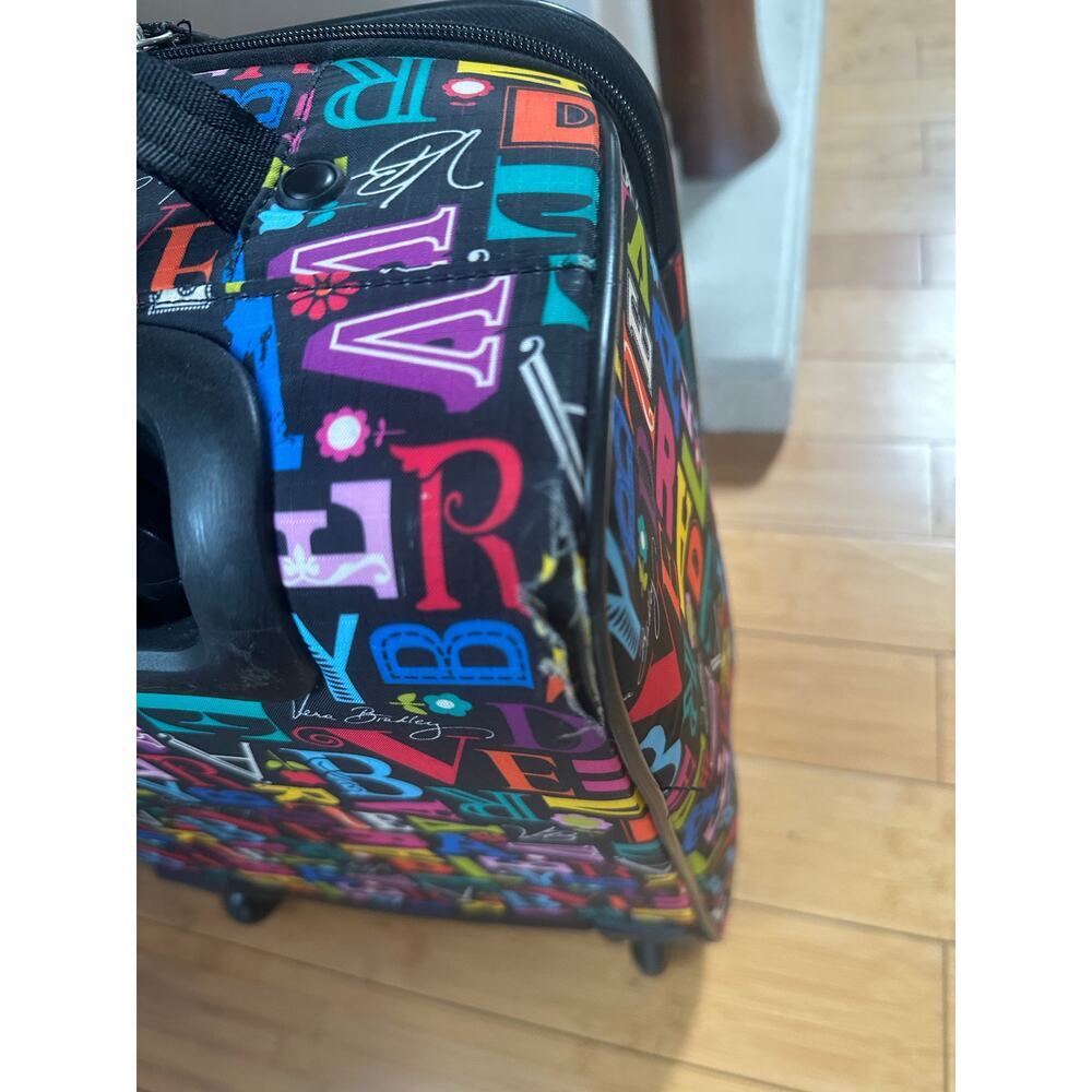 Vera Bradley Luggage Set - Picture 5 of 11